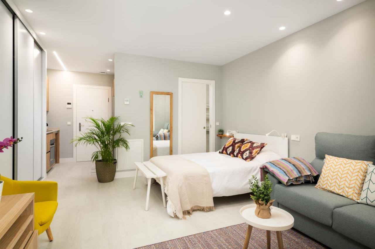 Apartamentos La Gringa Centro Gijon I Nueva Construccion Con Posibilidad De Parking Buitenkant foto