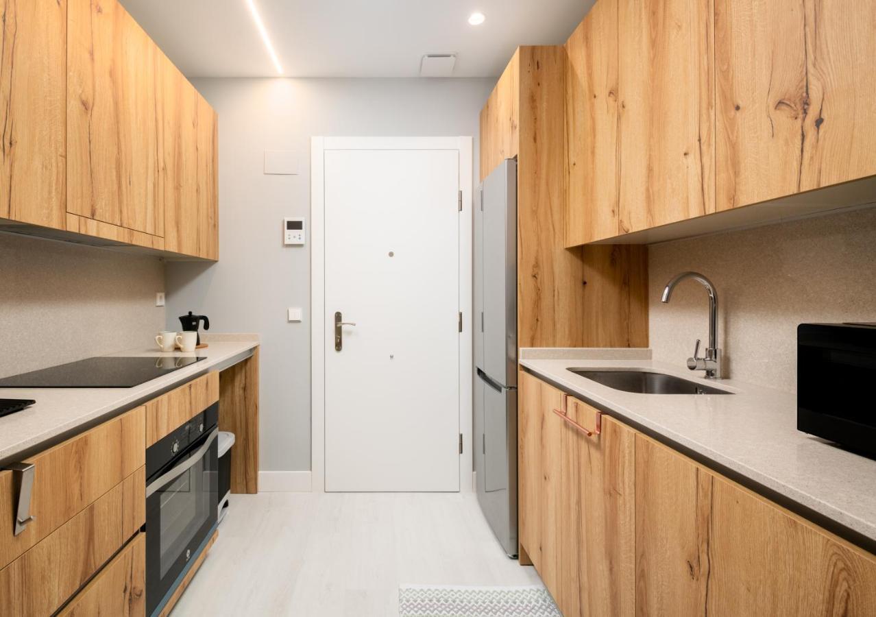 Apartamentos La Gringa Centro Gijon I Nueva Construccion Con Posibilidad De Parking Buitenkant foto